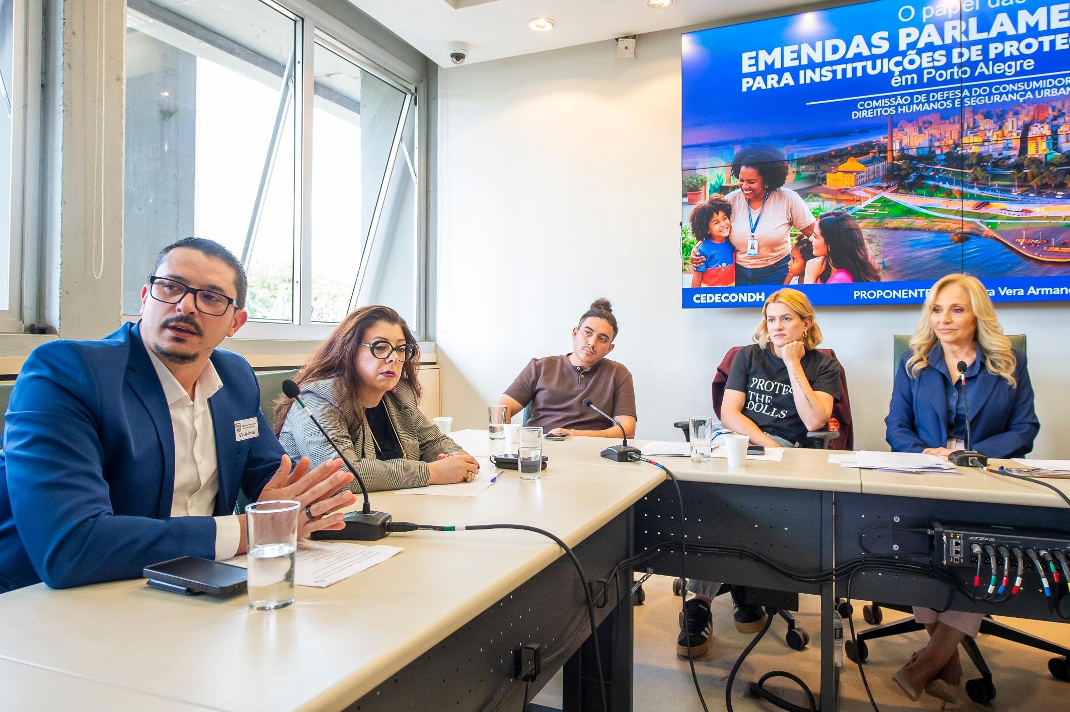 Parlamentares divergem sobre repasse de emendas a entidades na Câmara de Porto Alegre