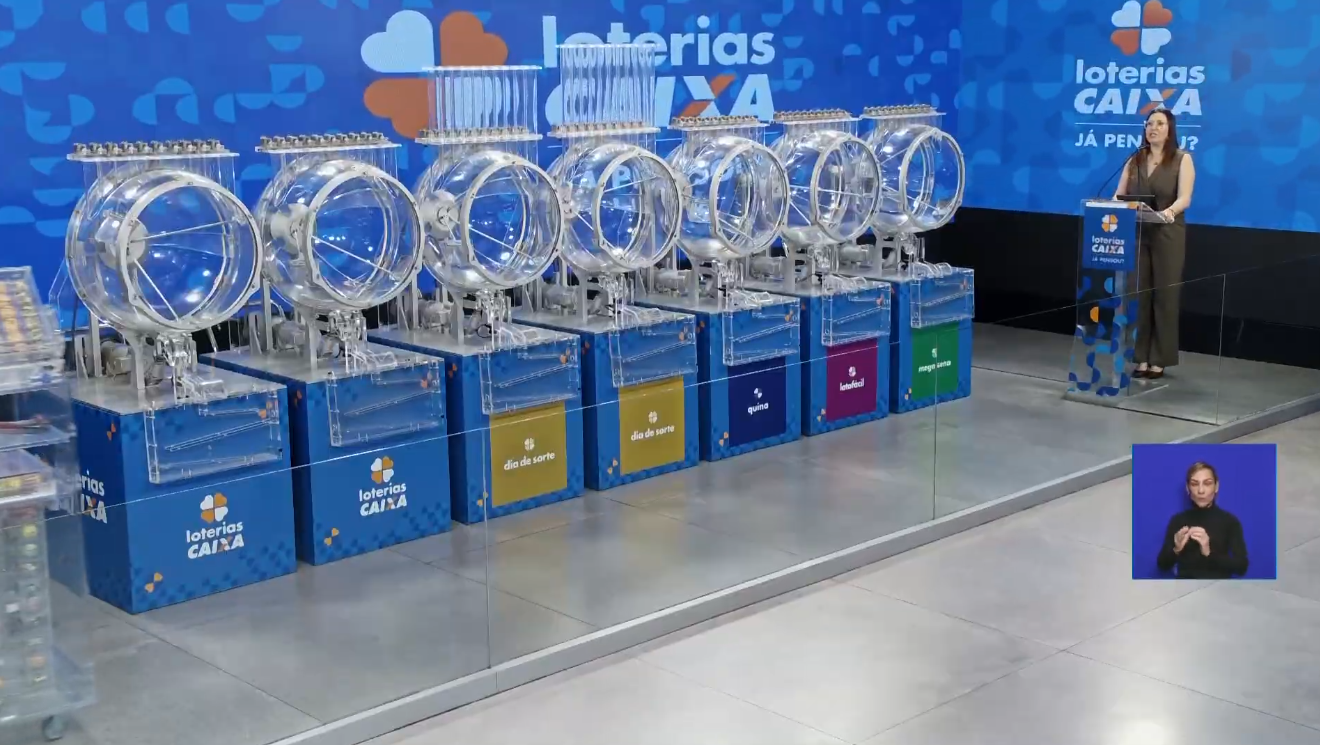 Confira o resultado dos sorteios das loterias da Caixa desta terça-feira, 27 de outubro