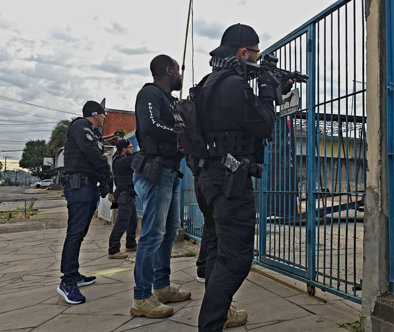 Ordens judiciais s&atilde;o cumpridas pela Pol&iacute;cia Civil na manh&atilde; desta quarta-feira