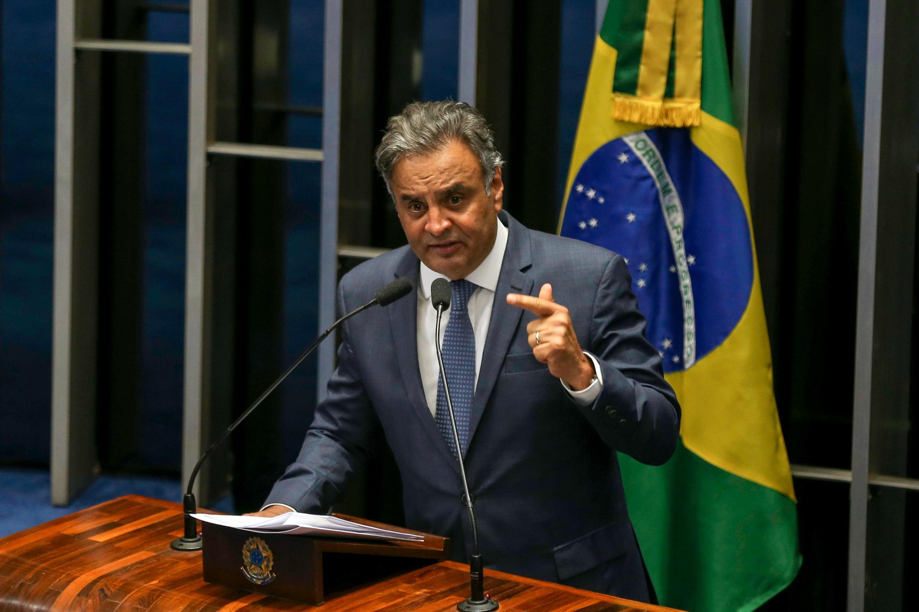 Aécio diz que Centrão quer votar reforma eleitoral ainda em 2026