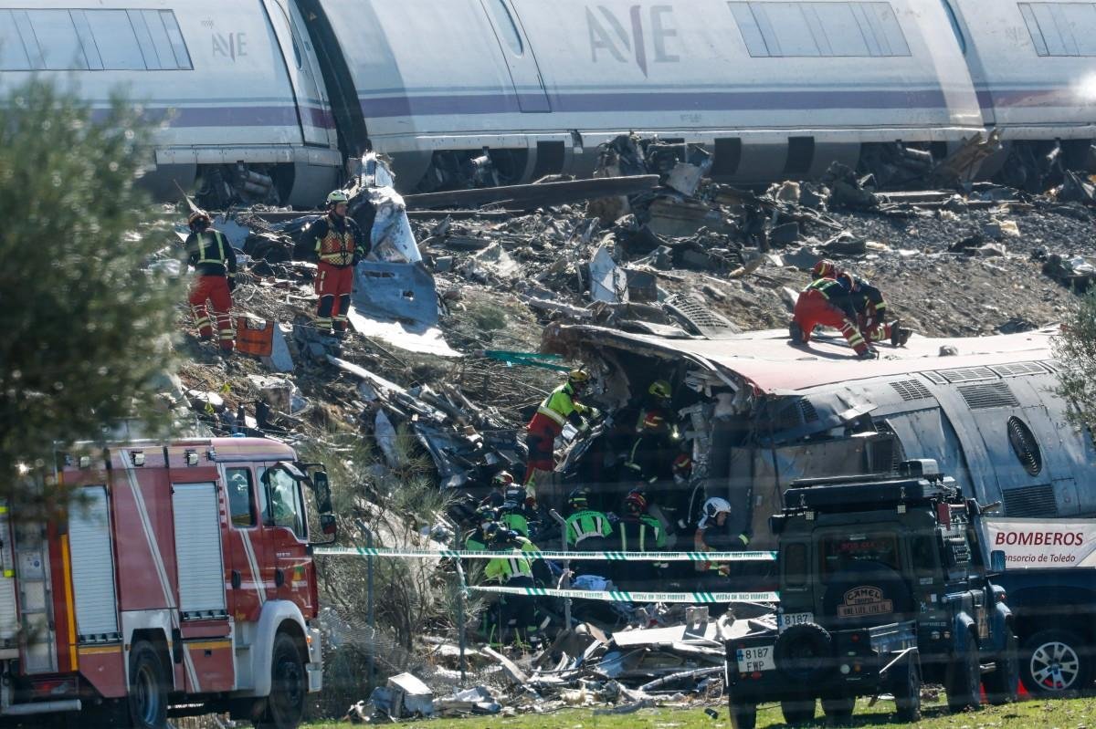 Brasil lamenta acidente de trem na Espanha, que deixa mais de 60 mortos