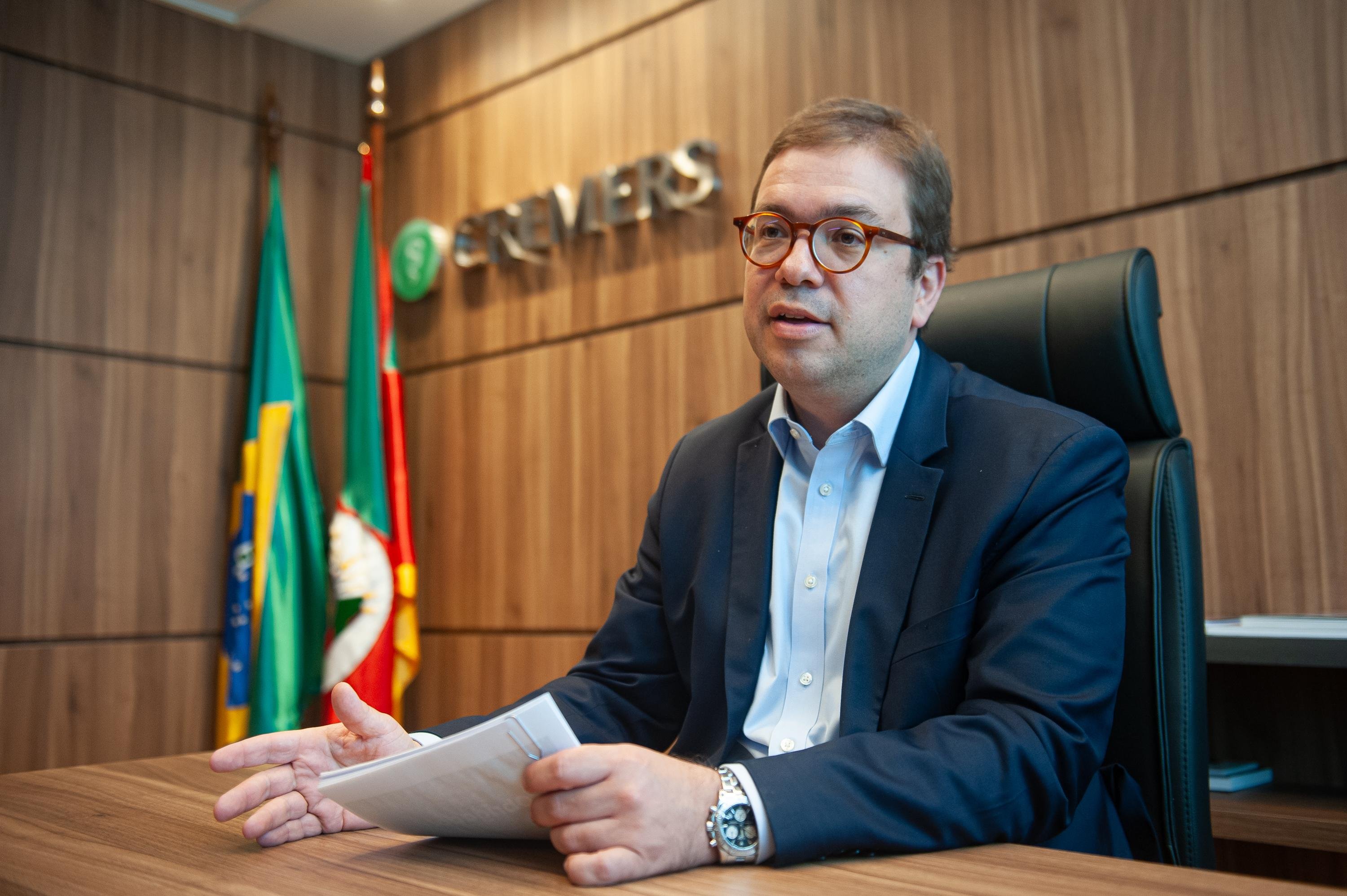 Eduardo Neubarth Trindade, vice-presidente do Conselho Regional de Medicina do Estado do Rio Grande do Sul (Cremers)
