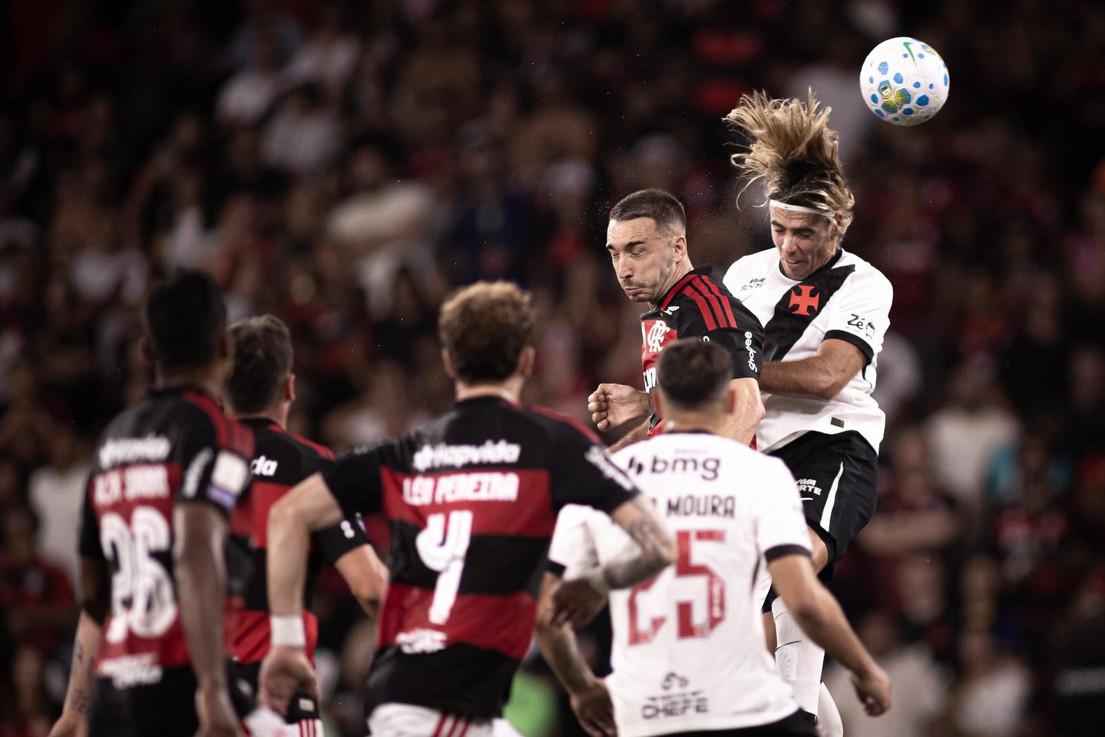 No primeiro turno no Maracan&atilde; houve empate por 2 a 2