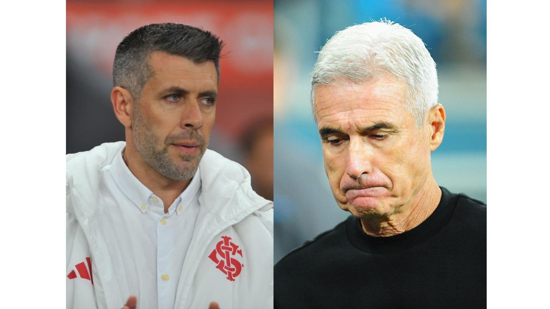 Paulo Pezzolano e Lu&iacute;s Castro deixaram os clubes no m&ecirc;s de setembro