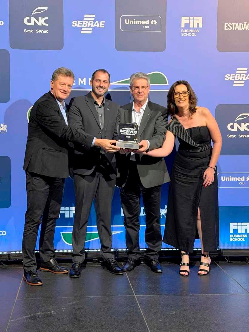 Cooperativa gaúcha é premiada na Expo Barra Funda