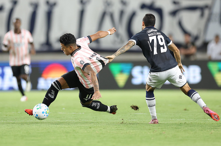 Clube do Par&aacute; conseguiu encerrar jejum
