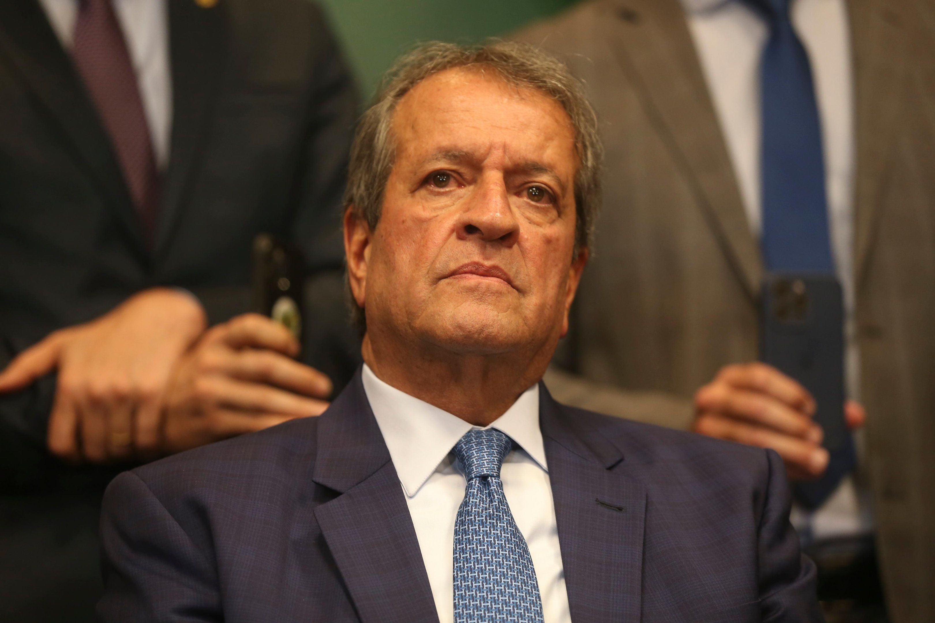 Valdemar Costa Neto sobre carta de Flávio Bolsonaro: “Não gostei”