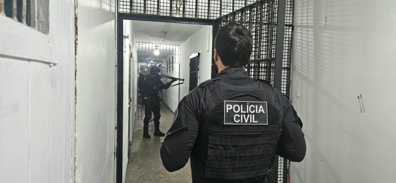 Grupo suspeito de usar nome de delegado para aplicar o “golpe dos nudes” é alvo da Polícia Civil