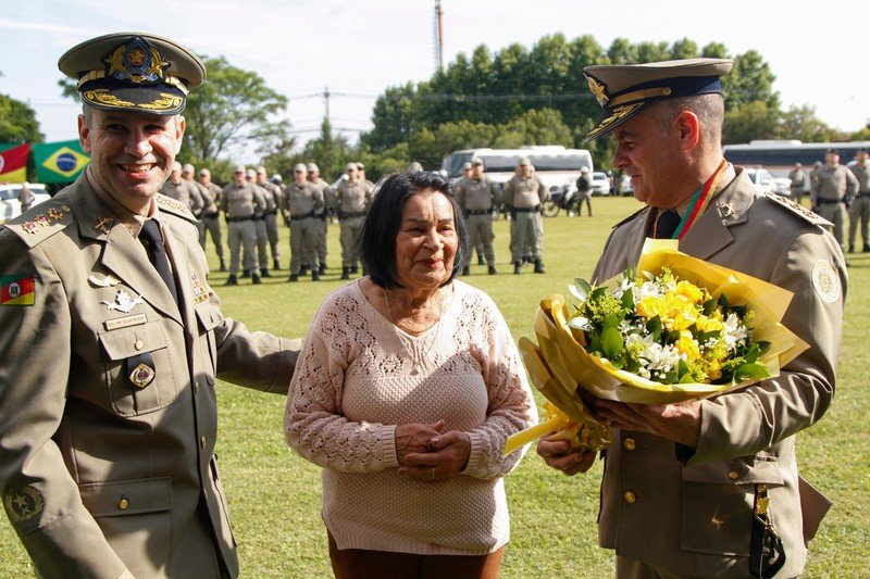 Galeria de Fotos: Troca de comando da BM Galeria de Fotos: Troca de comando da BM