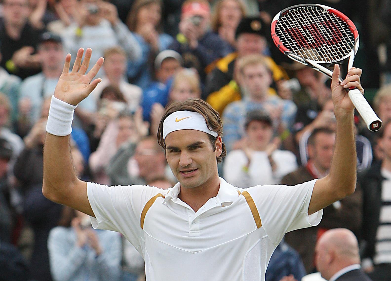 Roger Federer se aposentou do circuito profissional em 2022
