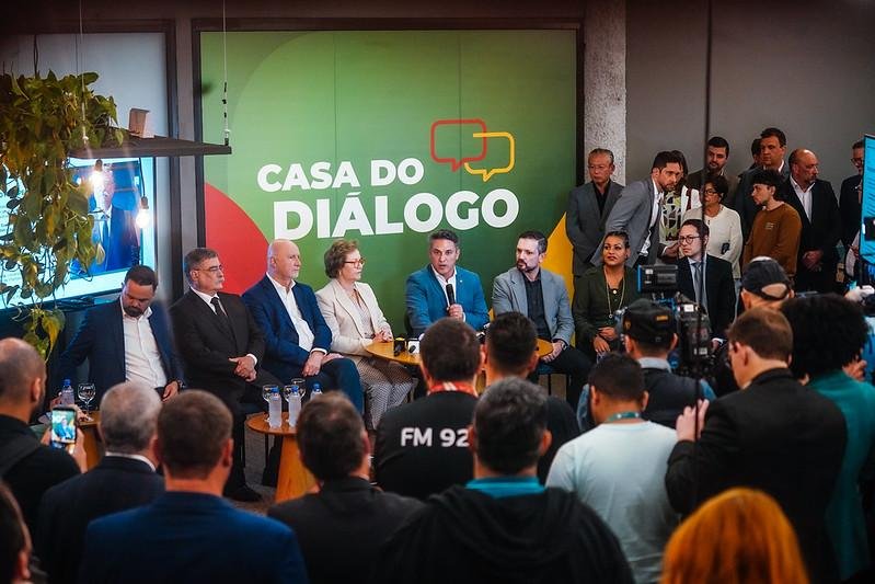 AO VIVO: Governador eleito apresenta mais nomes do seu primeiro escalão