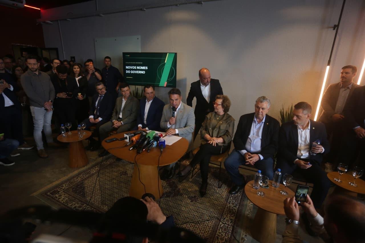 AO VIVO: Governador eleito apresenta mais nomes do seu primeiro escalão