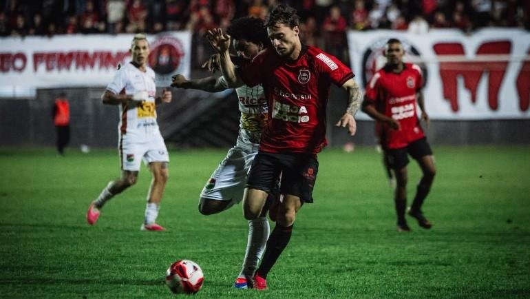 Jogo no Bento Freitas terminou sem vantagem para ningu&eacute;m