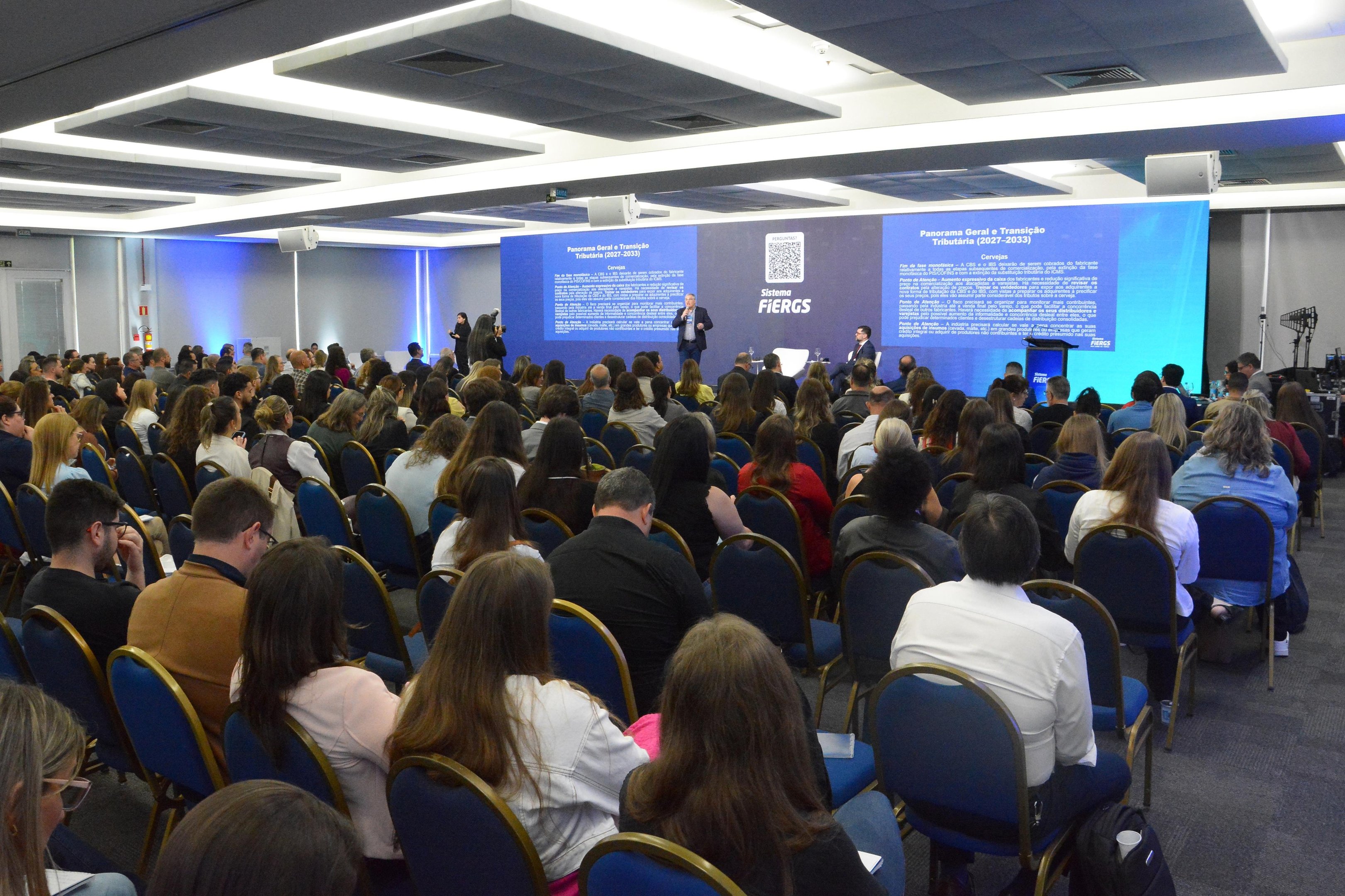Painel debate impactos da reforma tributária para a indústria gaúcha