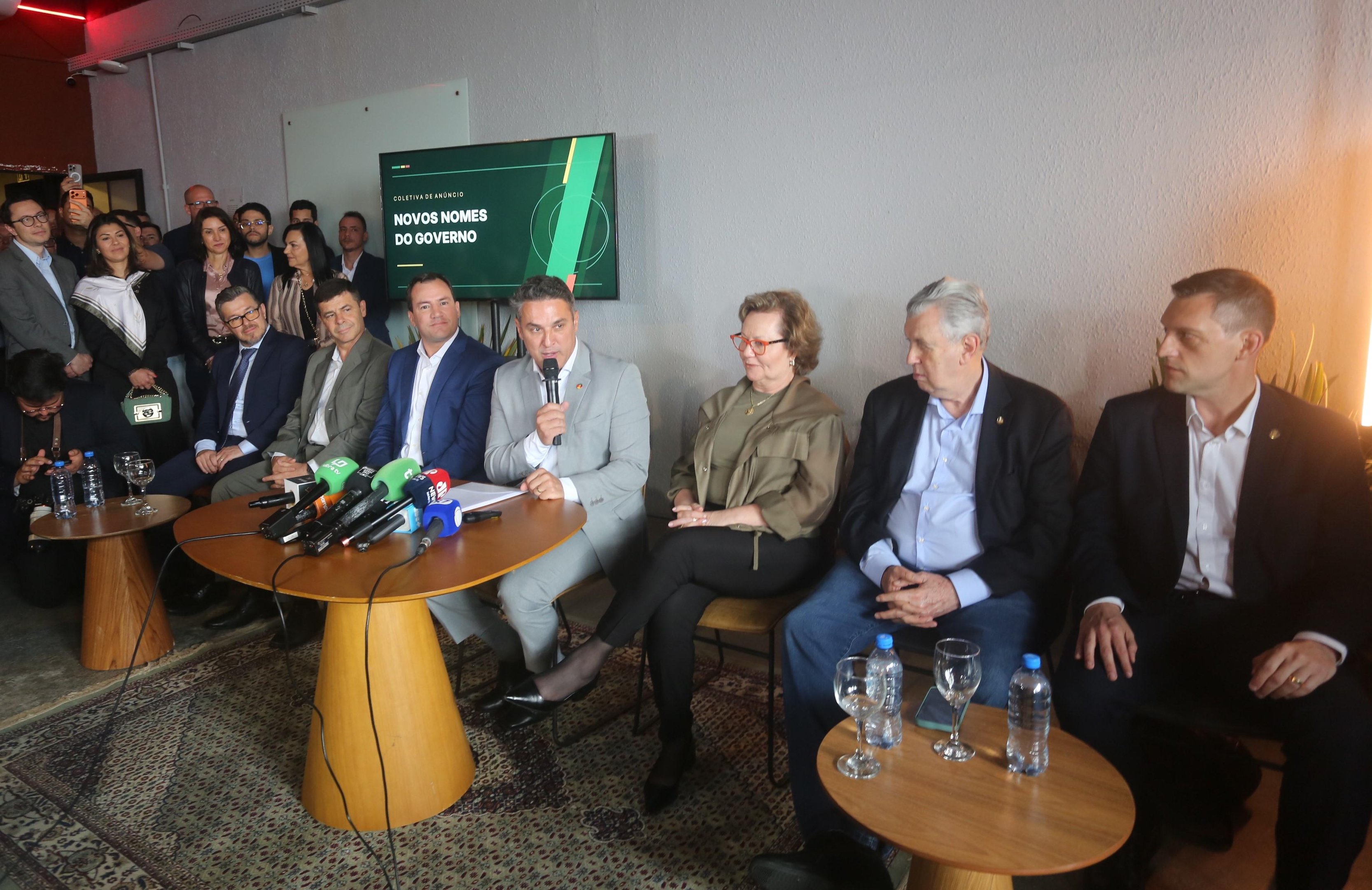 Governador Luciano Zucco anuncia novos sescret&aacute;rios de Estado
