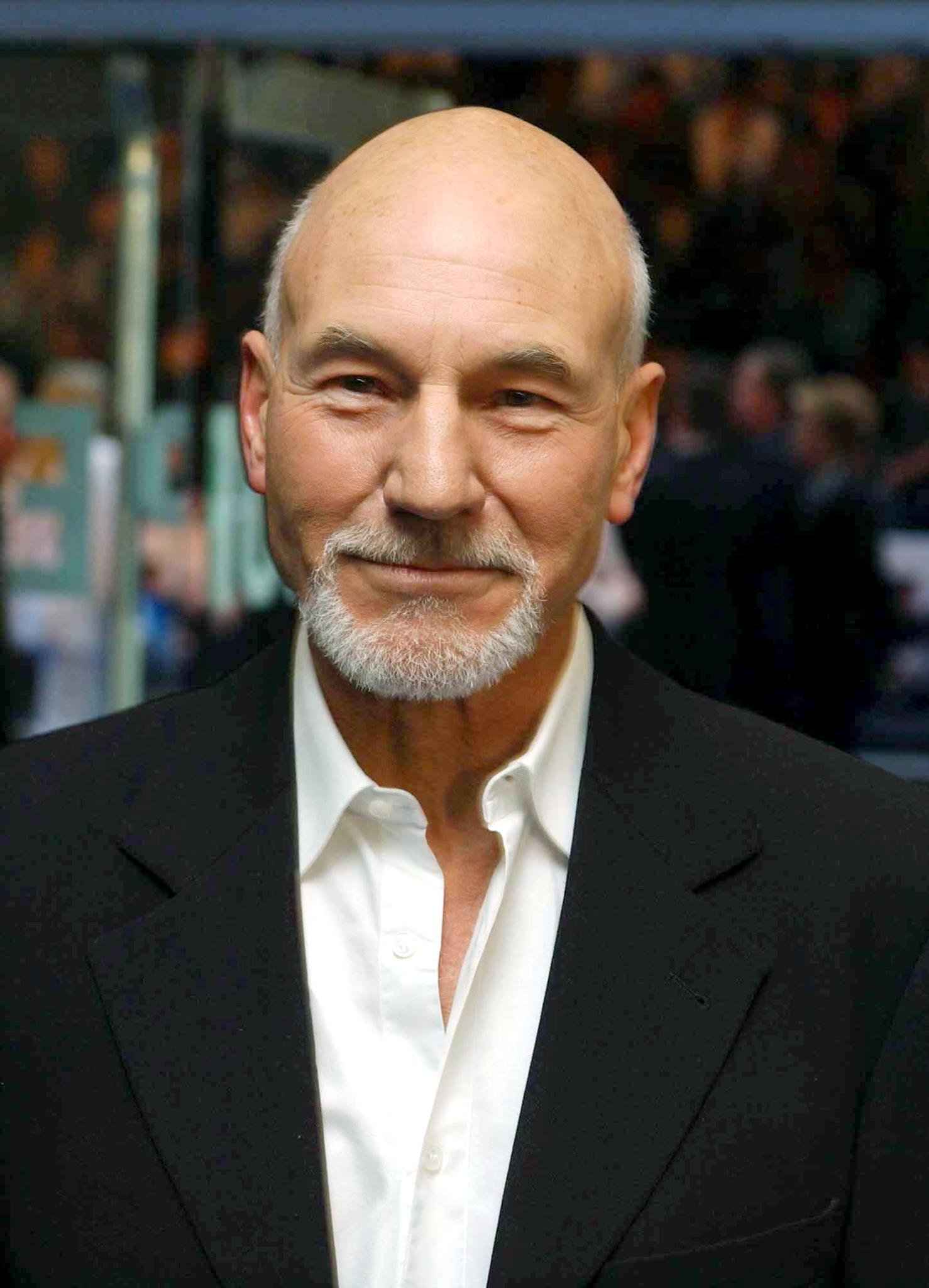 O ator Patrick Stewart morreu nesta quarta-feira, dia 28