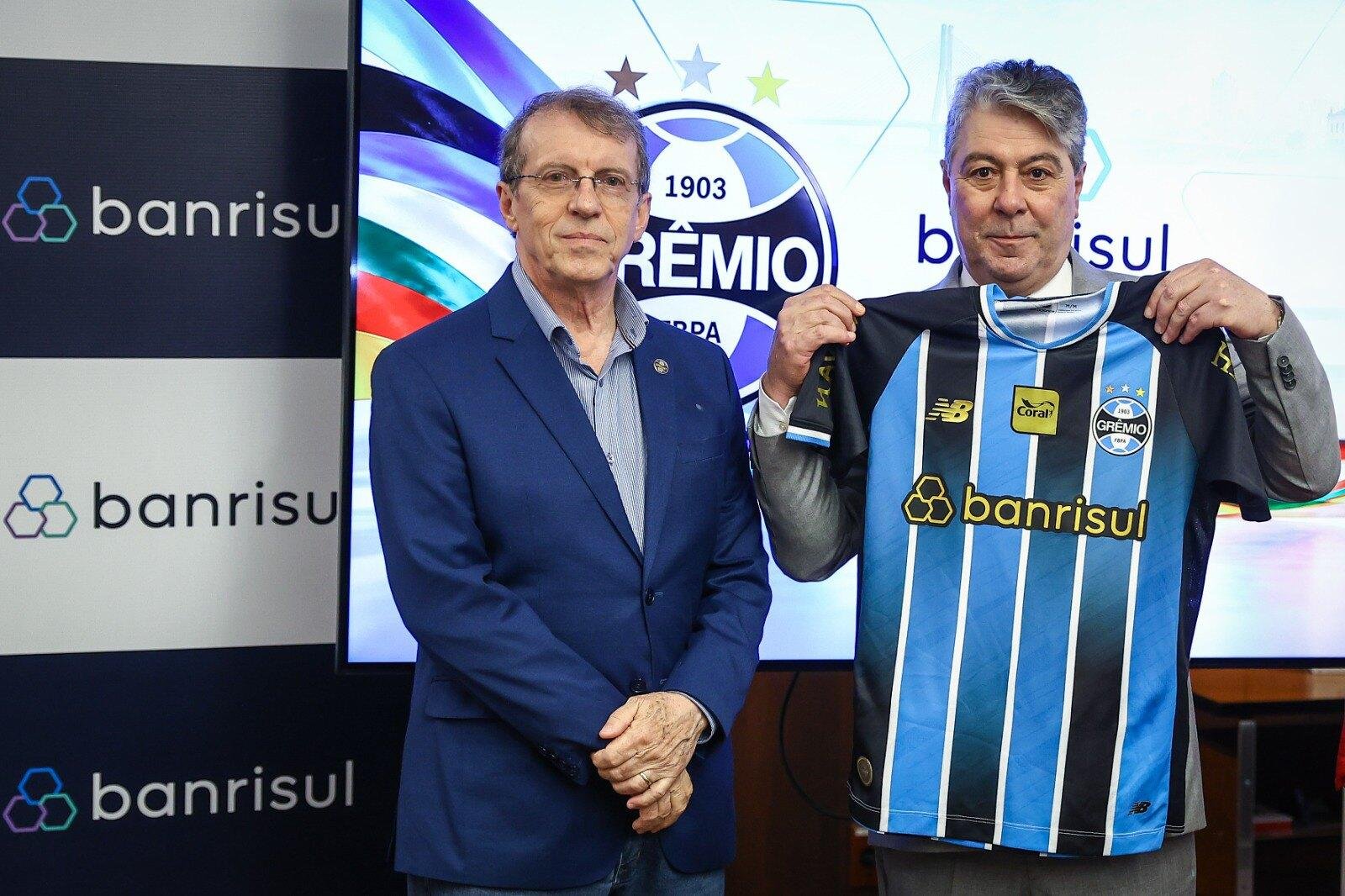 Banco &eacute; parceiro do Gr&ecirc;mio h&aacute; 25 anos