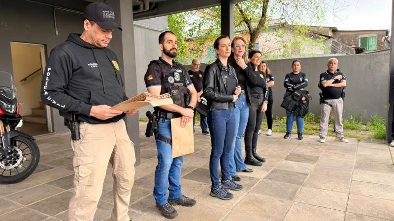 Porto Alegre concentrou cinco pris&otilde;es, incluindo capturas decorrentes de mandados preventivos e tempor&aacute;rios