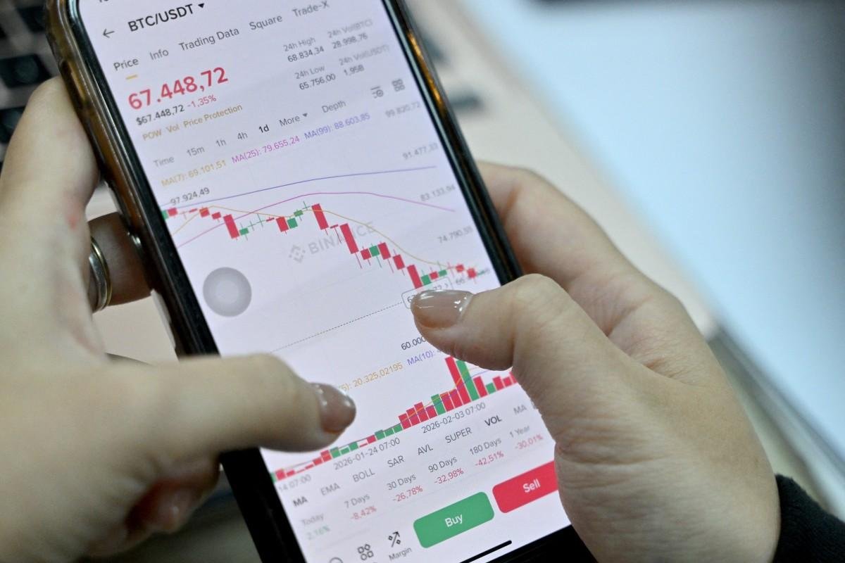 Criptomoedas reduzem perdas após ciberataque de US$ 6,3 bilhões assustar os mercados