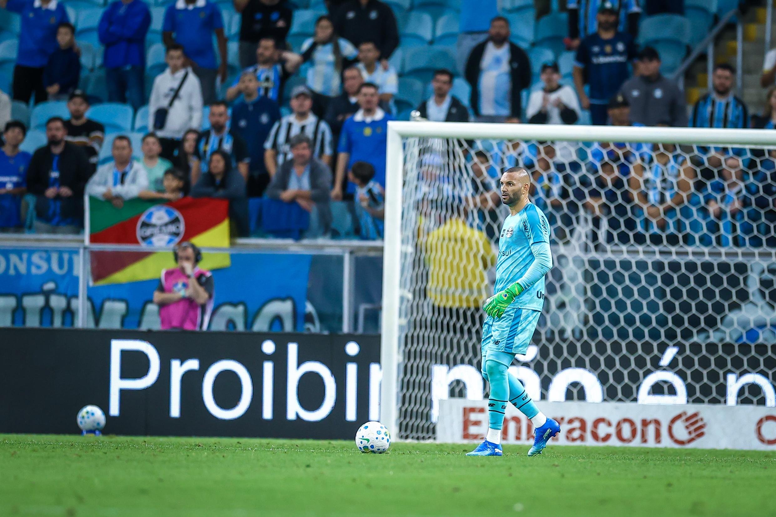 Weverton n&atilde;o encara o Meng&atilde;o, no Rio de Janeiro
