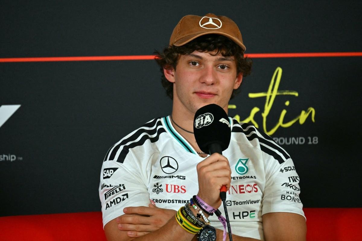 Piloto italiano da Mercedes garantiu o primeiro lugar no pole do GP do Texas