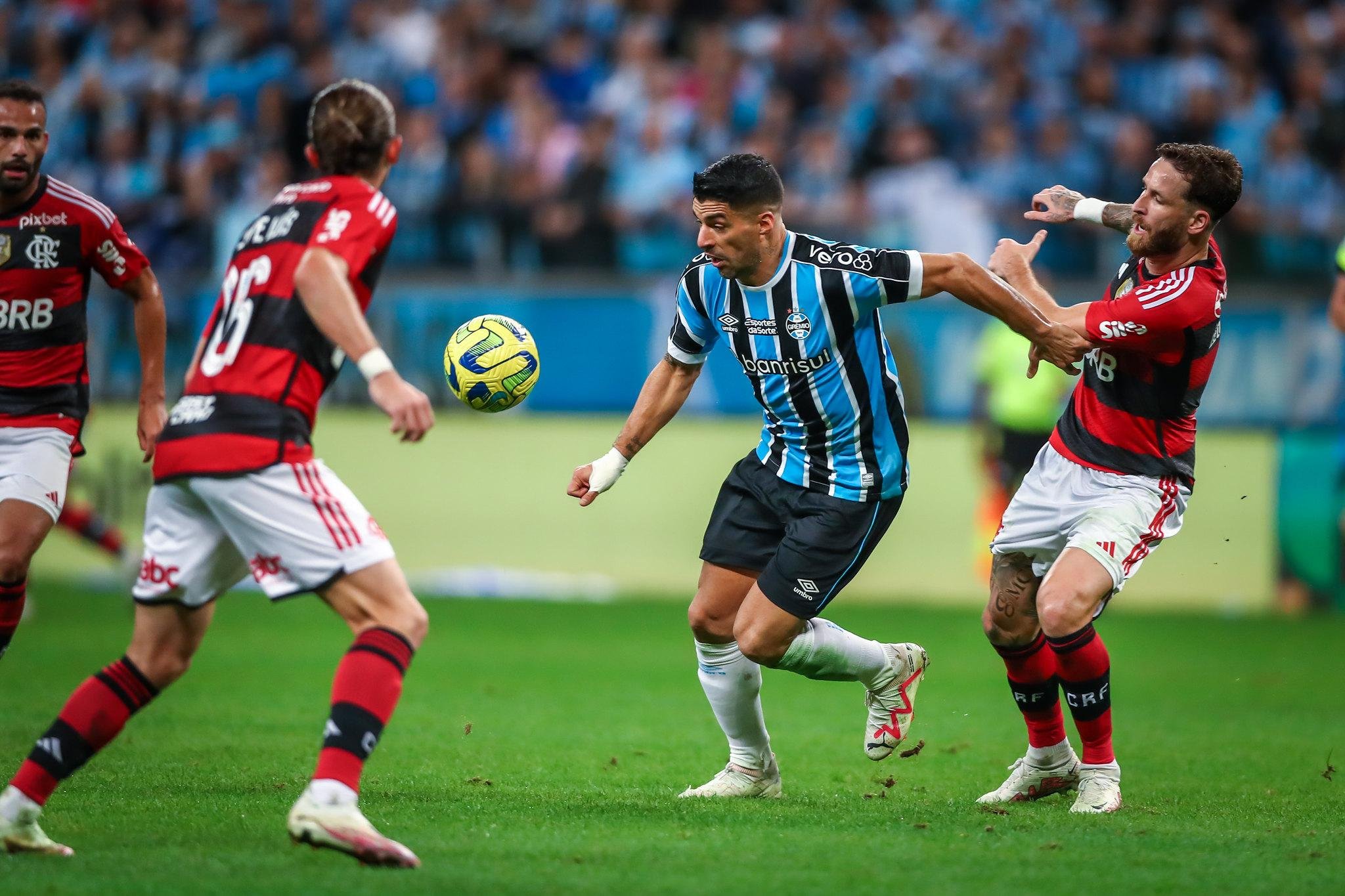 Gr&ecirc;mio teve duas vit&oacute;rias seguidas