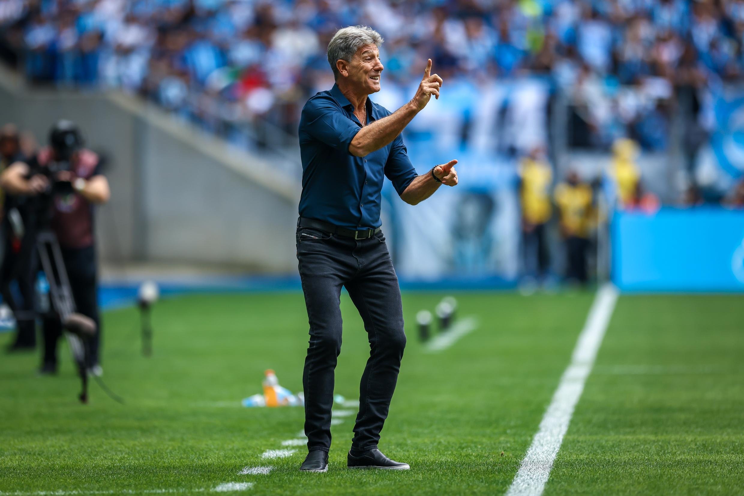 Renato vai comandar o Gr&ecirc;mio pela nova vez em uma Copa do Brasil