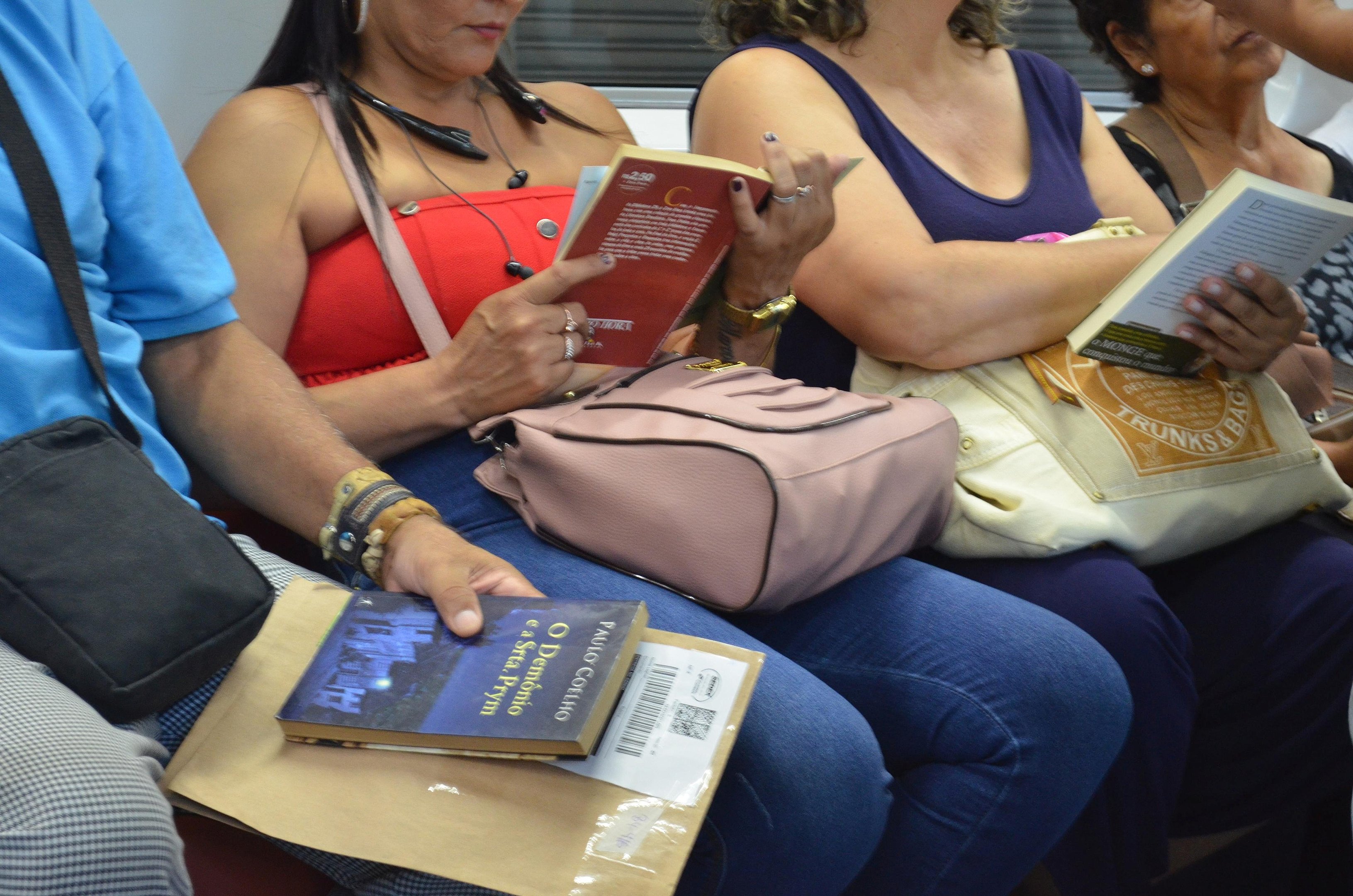 A iniciativa &eacute; promovida pelo Espa&ccedil;o Multicultural Livros sobre Trilhos, a biblioteca do metr&ocirc;