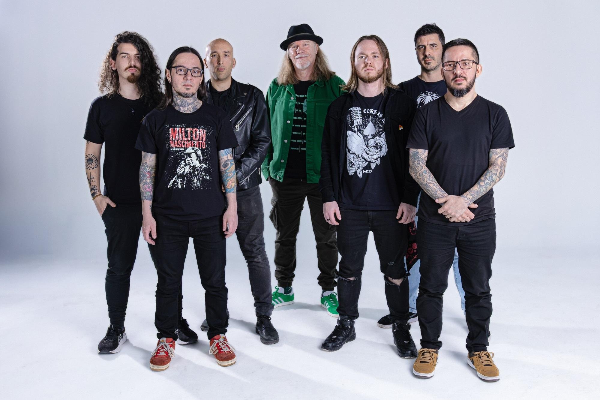 A banda It&rsquo;s All Red contou com Humberto Gessinger para faixa especial de novo disco
