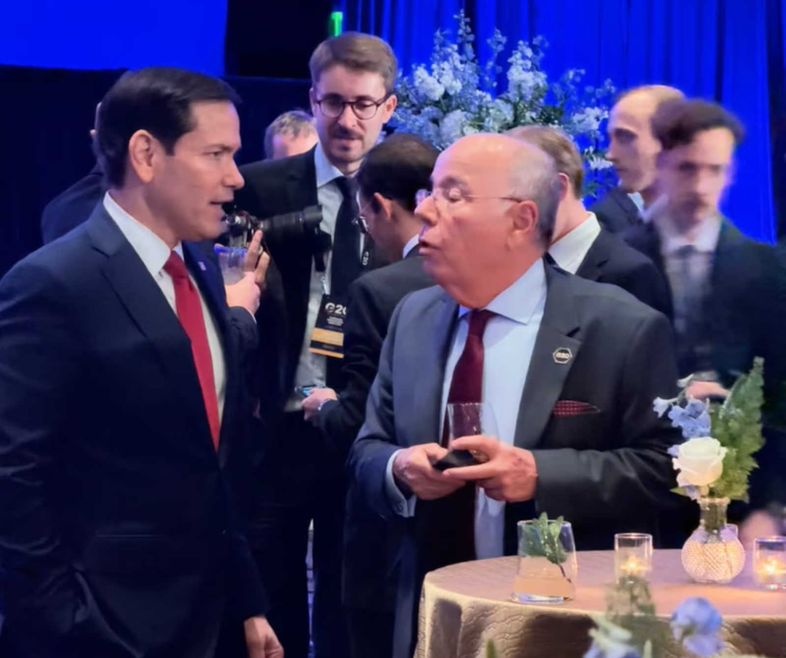 Mauro Vieira encontra Marco Rubio e combina reunião entre Brasil e EUA