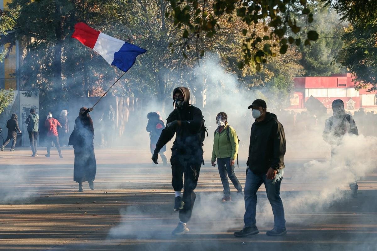Sindicatos estudantis convocam bloqueios em escolas e universidades da França
