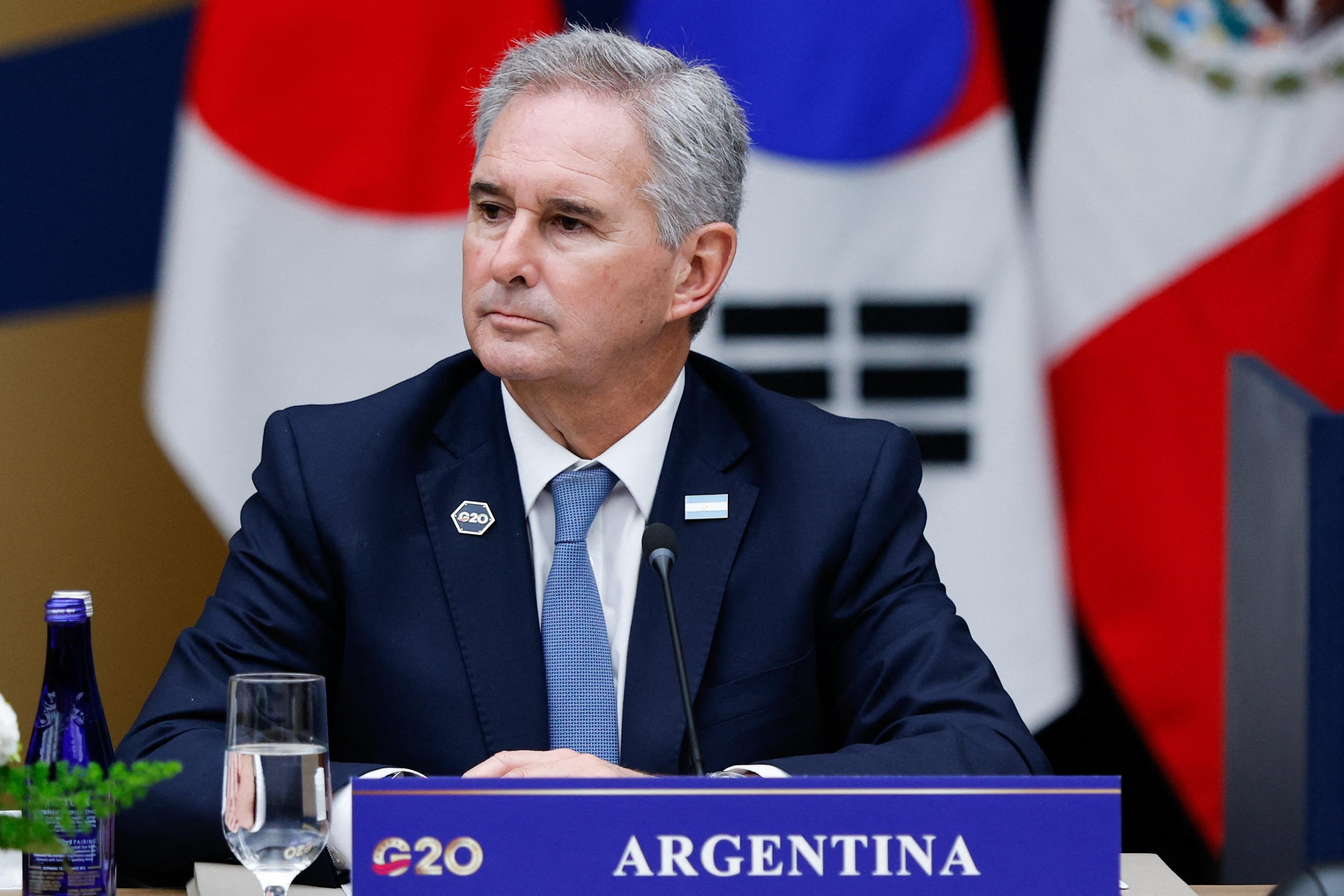 Ministro argentino defende livre comércio e critica barreiras ambientais no encerramento do G20