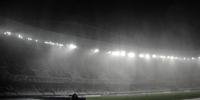 Chuva torrencial afetou o jogo do Botafogo pela Sul-Americana