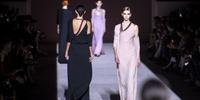 No início da semana de moda em Nova Iorque, Tom Ford apresentou sua coleção