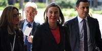 Alta Representante da União Européia para Assuntos Exteriores e Política de Segurança, Federica Mogherini, vai presidir encontro