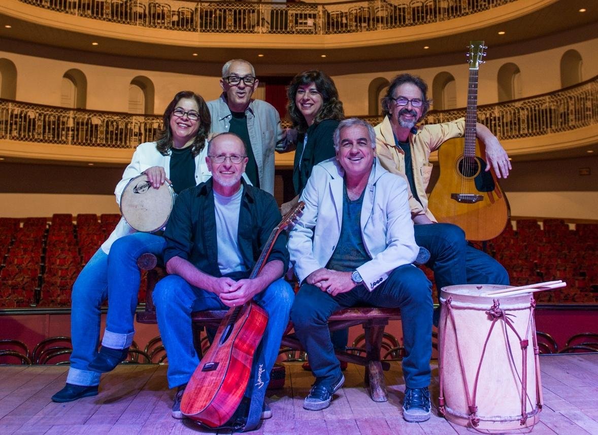 Grupo tamb&eacute;m ir&aacute; se apresentar na Capital na pr&oacute;xima sexta