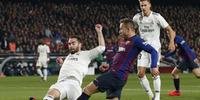 Jogador deixou o clássico contra o Real Madrid pela Copa do Rei reclamando de dor