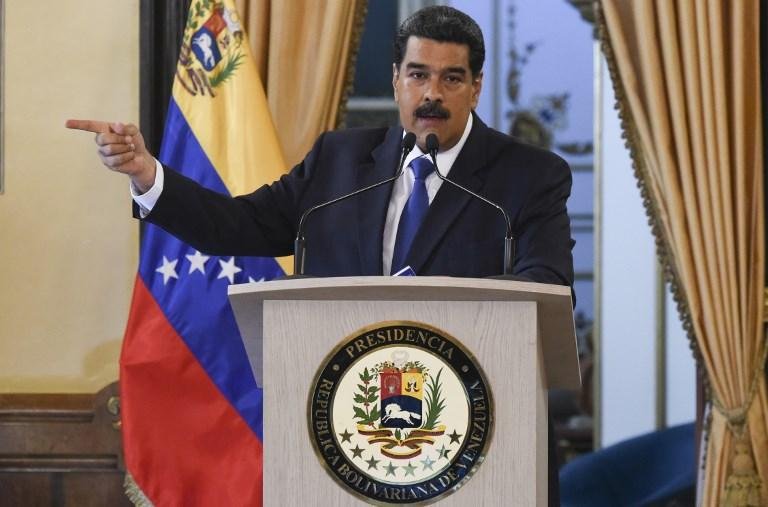 Presidente da Venezuela, Nicol&aacute;s Maduro criticou ajuda humanit&aacute;ria