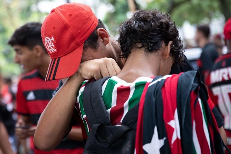 Inc&ecirc;ndio no CT do Flamengo deixou dez mortos na &uacute;ltima sexta-feira