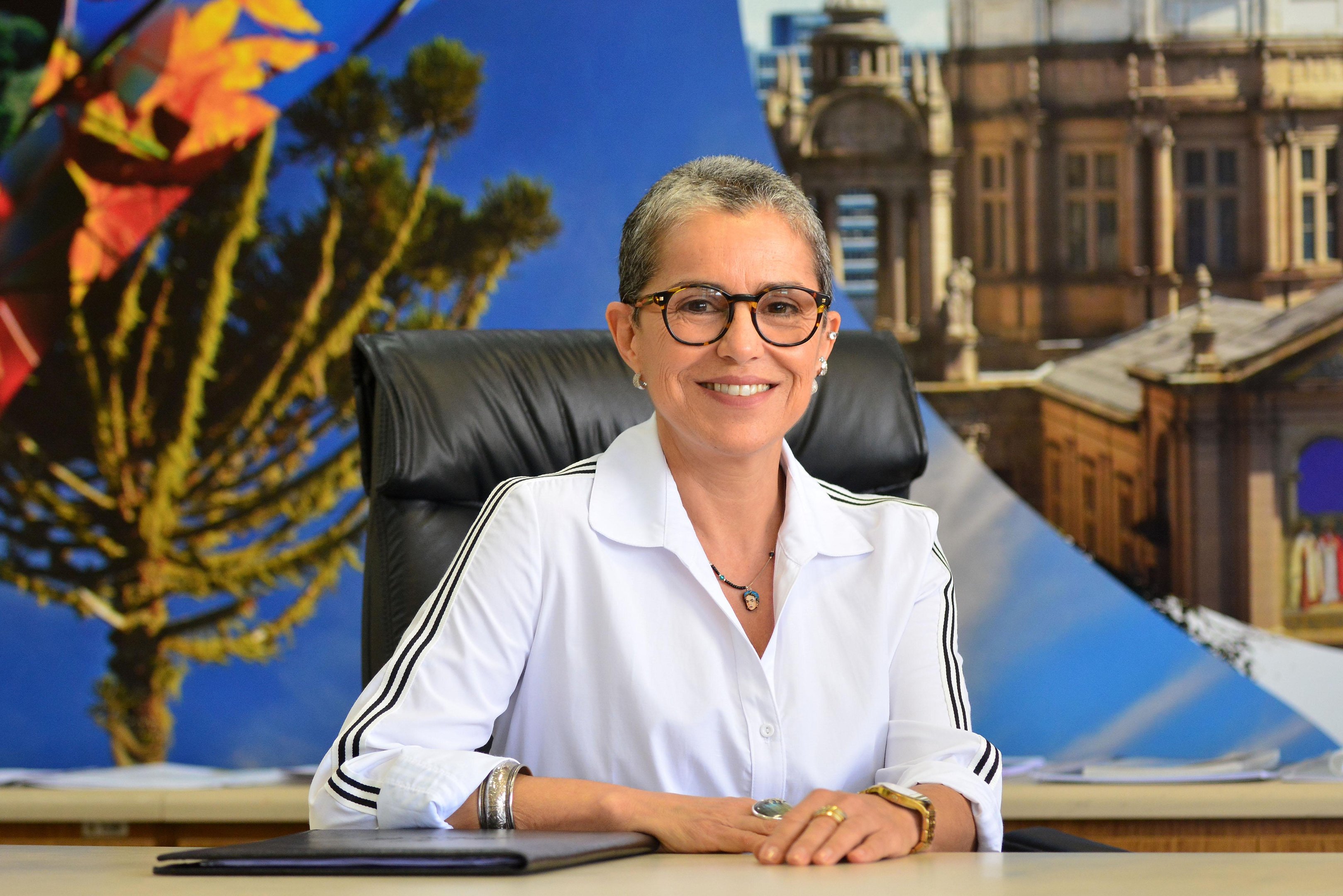 Beatriz Ara&uacute;jo, nova secret&aacute;ria de Cultura do Rio Grande do Sul