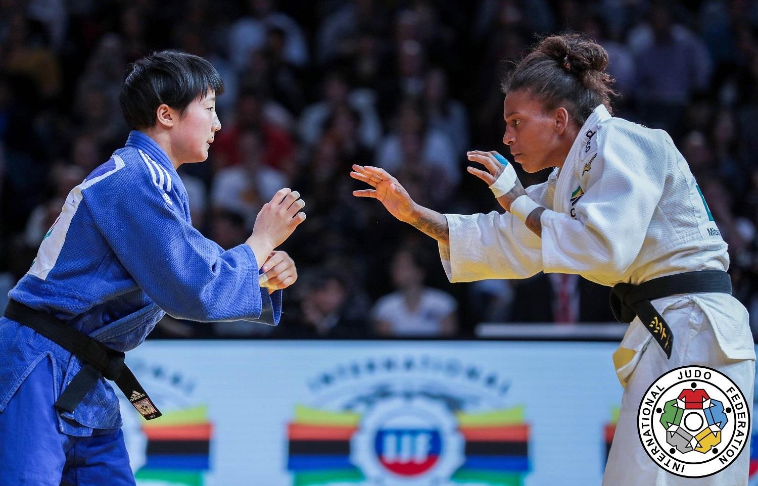 Rafaela Silva foi a melhor brasileira na competi&ccedil;&atilde;o