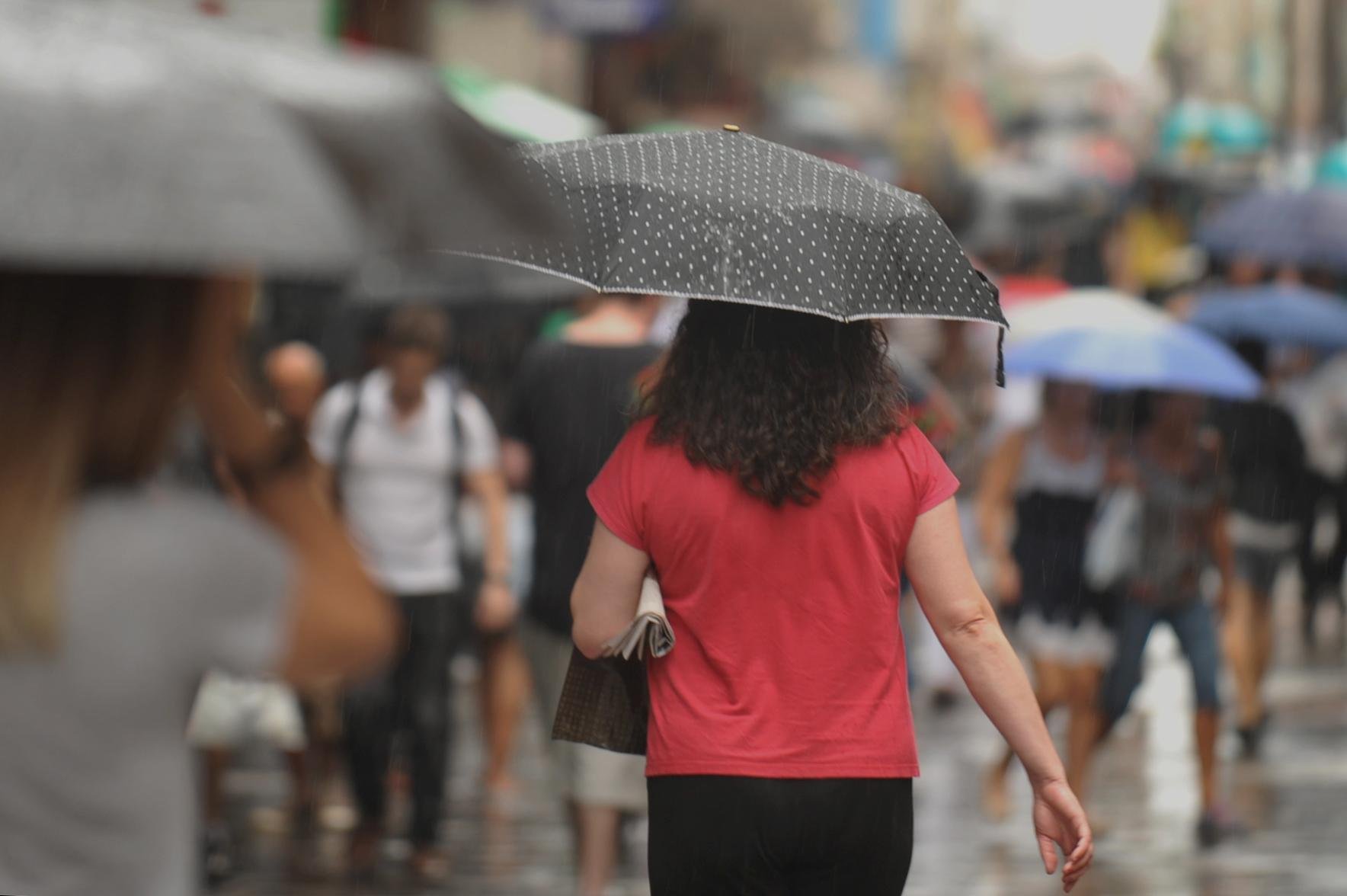 Frente fria avan&ccedil;a no RS neste in&iacute;cio da semana