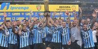 Com vitória, Grêmio conquistou a Recopa Gaúcha