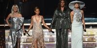 Discurso de Michelle Obama foi acompanhado por falas de Lady Gaga, Jada Pinkett-Smith e Jennifer Lopez