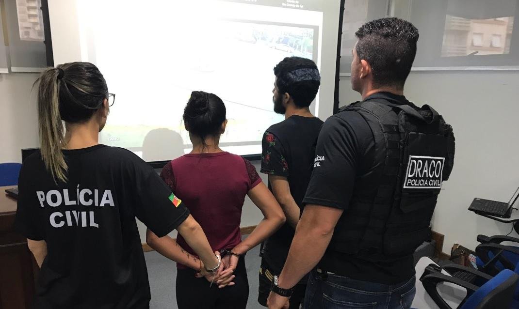 Pol&iacute;cia Civil prende suspeitos na opera&ccedil;&atilde;o Xeque-Mate