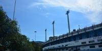 Área do estádio Olímpico, em Porto Alegre, está abandonada