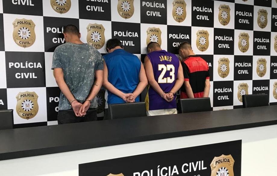 L&iacute;der de quadrilha de tr&aacute;fico de drogas foi preso durante opera&ccedil;&atilde;o