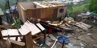 Moradias danificadas pela chuva e pelo vento vão receber auxílio do município de Caxias do Sul