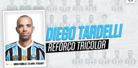 Grêmio acertou a contratação de Diego Tardelli