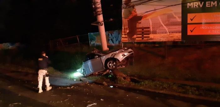 Homem voltava para casa, em Esteio, quando o acidente ocorreu